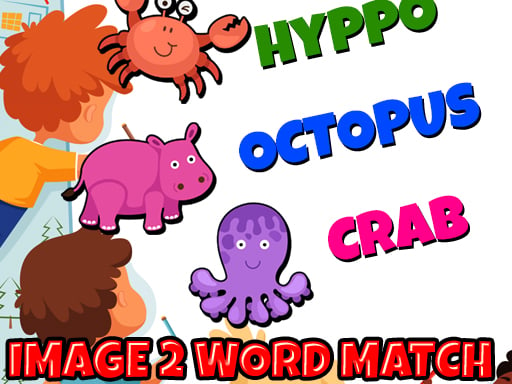 Image to Word Match Game Image