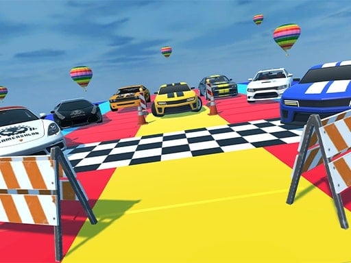 Impossible Car Parking Master 2023 Game Image