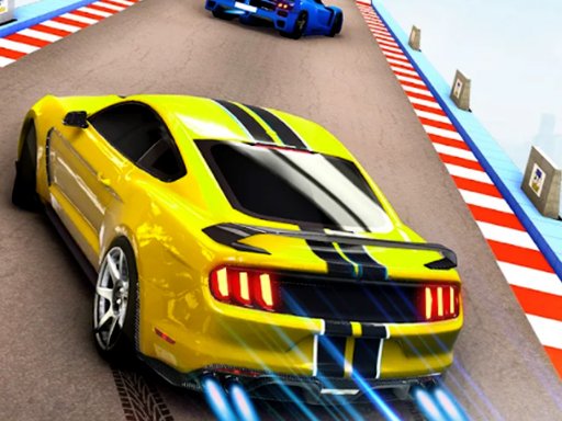 CAR RACE WITH STUNT TRACKS free online game on