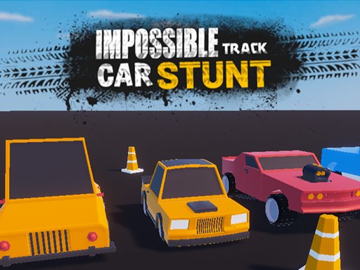 Impossible track car stunt Game Image