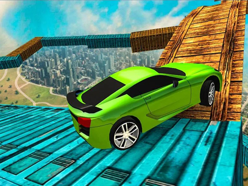 Impossibles Car stunt Game Image