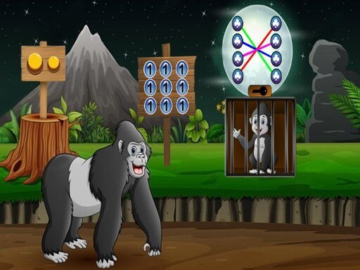 Infant Chimp Escape Game Image