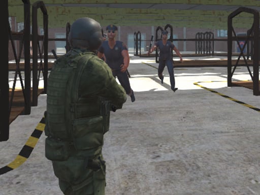 Infiltration of the Police Base Game Image