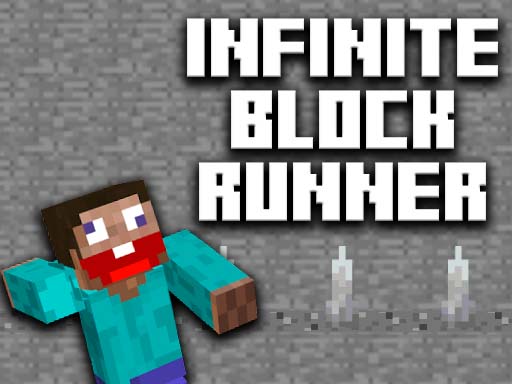INFINITE BLOCK RUNNER Game Image