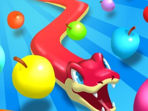 Infinite Snake 3D Run Game Image