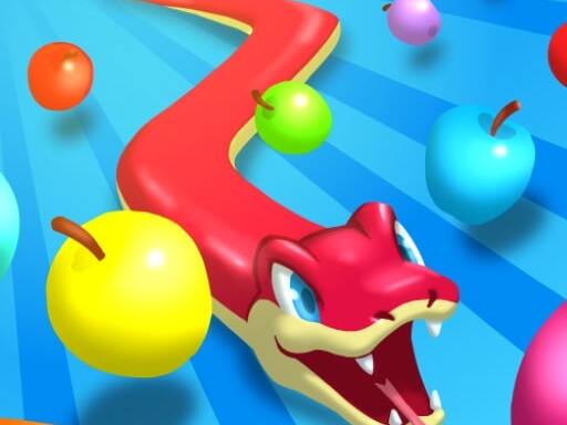 Play Jugar Snake  Free Online Games. KidzSearch.com