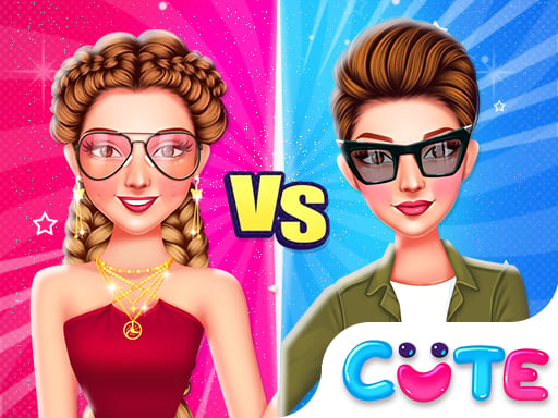 Influencers Girly Vs Tomboy Game Image