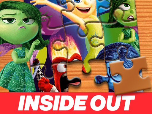 Inside Out Jigsaw Puzzle Game Image