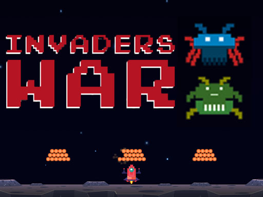Invaders War Game Image