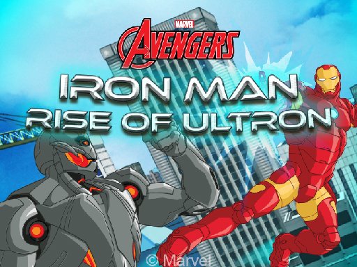 Iron Man: Rise of Ultron Game Image