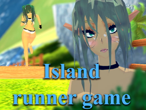 Island runner game Game Image