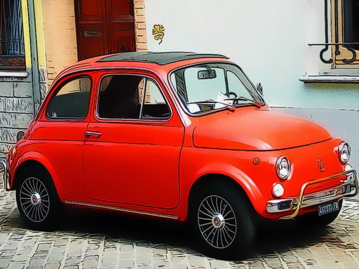 Italian Smallest Car Game Image