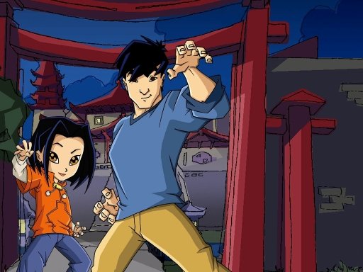 Jackie Chan Adventures Game Image