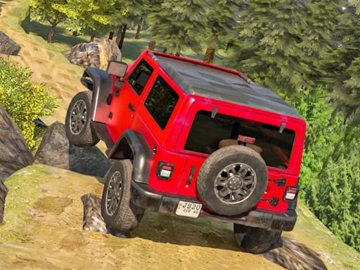 Jeep Driver Offroad 2022 Game Image