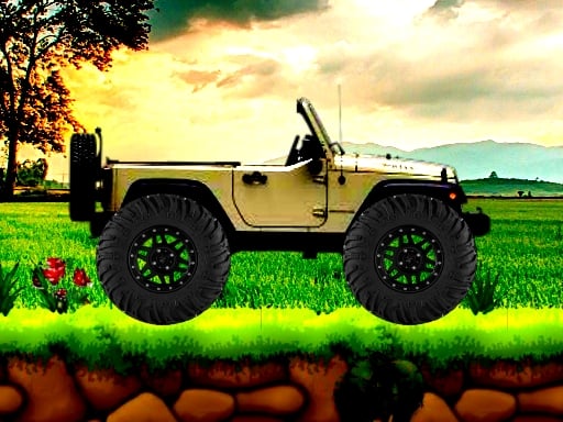 Jeep Wheelie Game Image