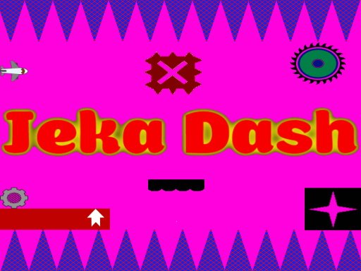 Jeka Dash Game Image