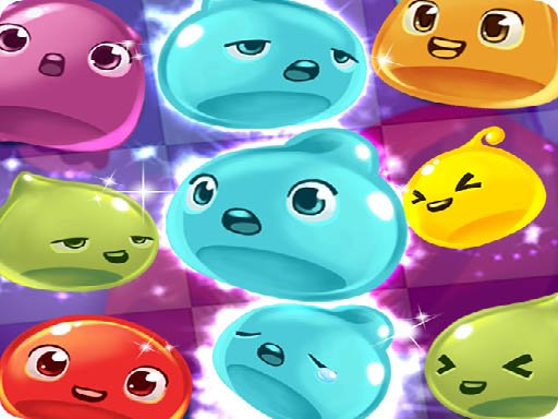 Jelly Jelly  Crush Game Image