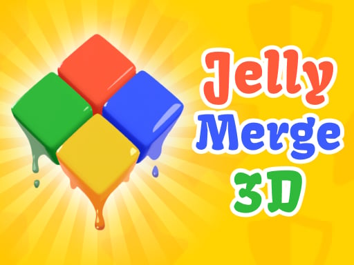 Jelly merge 3D Game Image