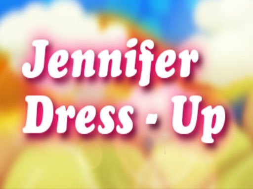 Jennifer Dress-Up Game Image