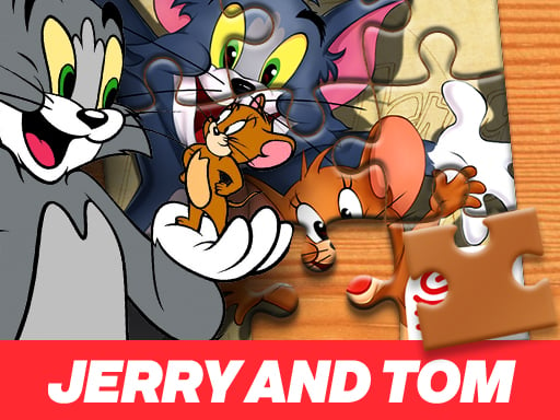 Jerry and Tom Jigsaw Puzzle Game Image