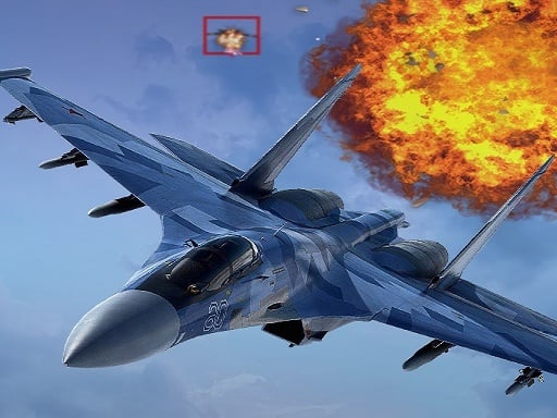 Jet Fighter Pacific War Game Image