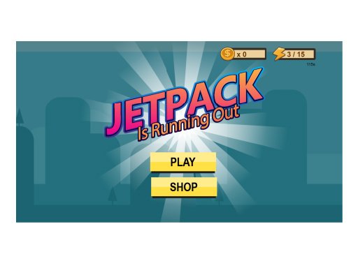 Jetpack Is Running Out Game Image