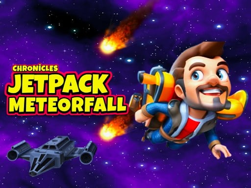 Jetpack Meteorfall Game Image