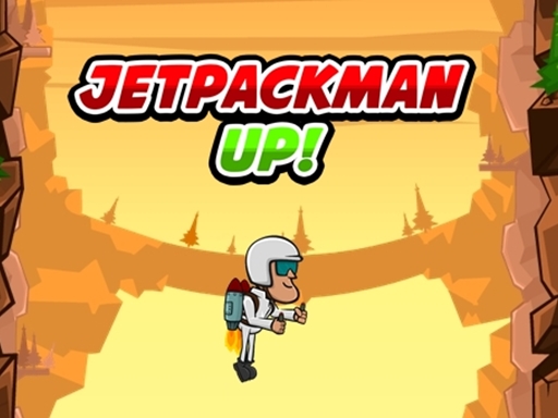 Jetpackman Up Game Image