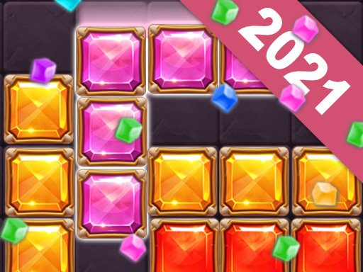 Jewel Block Puzzle - Free Addictive Games Game Image