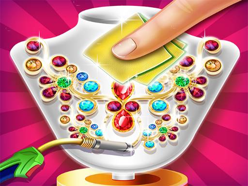 Jewelry Shop Games Princess Design Game Image