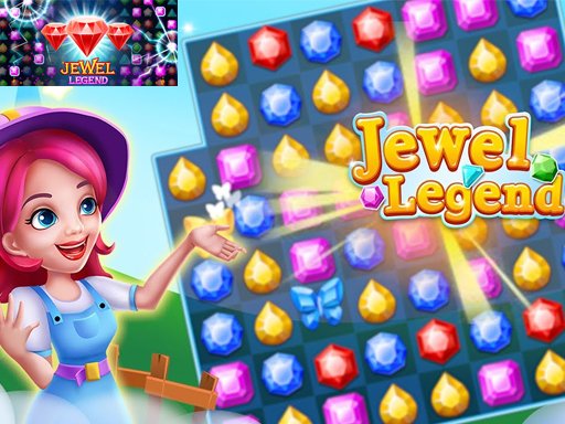 Jewels Legend - Match 3 Puzzle Game Image