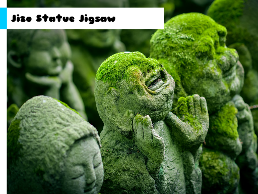 Jizo Statue Jigsaw Game Image