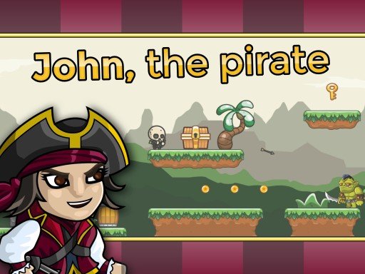 John the pirate Game Image