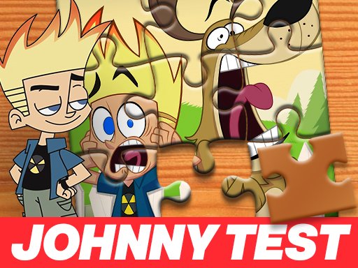 Johnny Test Jigsaw Puzzle Game Image