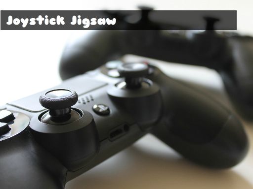 Joystick Jigsaw Game Image