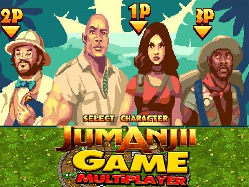 Jumanji board Game  Game Image