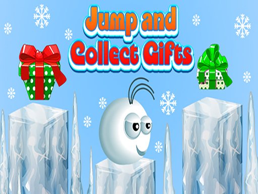 Jump and Collect Gifts Game Image