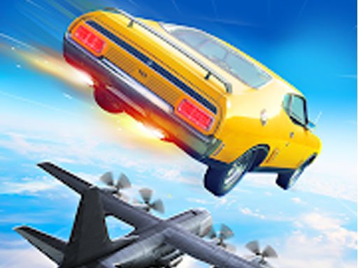 Jump into the Plane Game Image