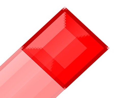 Jump Red Square Game Image
