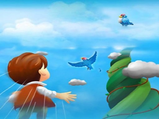 Jump To The Clouds Game Image