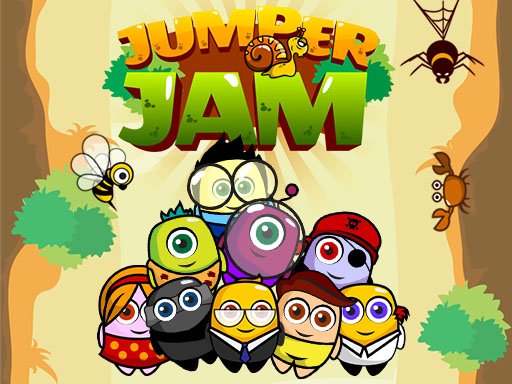 Jumper Jam Titans Game Image