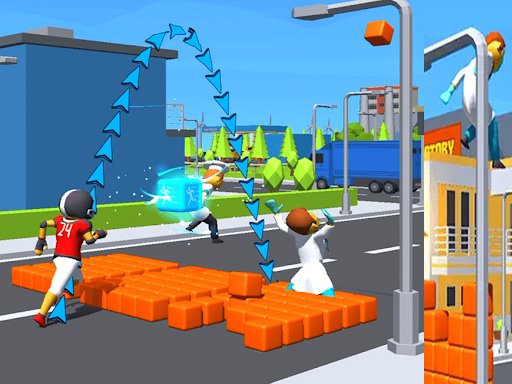 Play Snake vs Block 3D  Free Online Games. KidzSearch.com