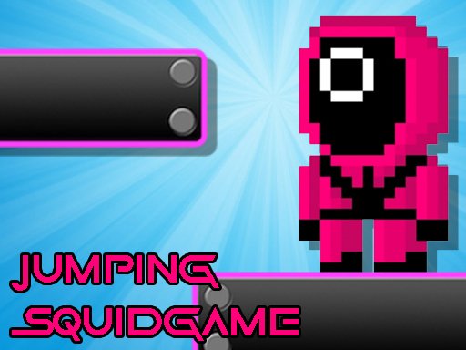 Jumping Squid Game Game Image