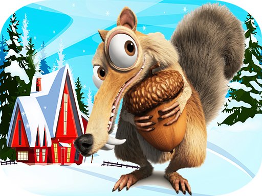 Jumpy Ice Age Adventures Game Image