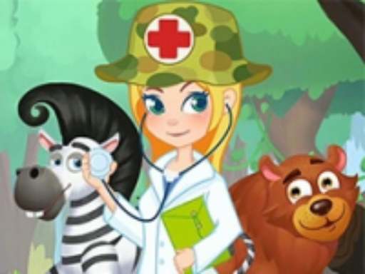 Jungle Doctor Game Image