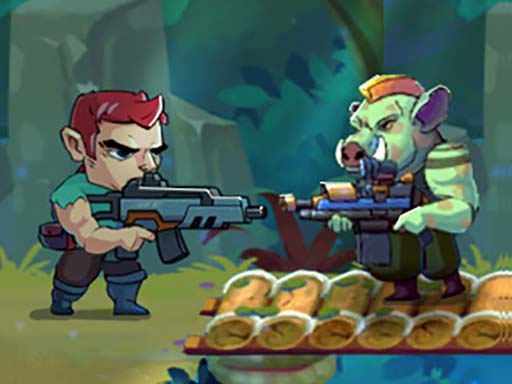 Jungle Hero 2 Game Image