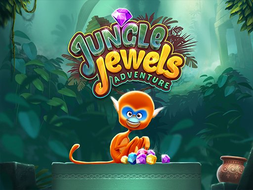 Jungle Jewels Adventure Game Image