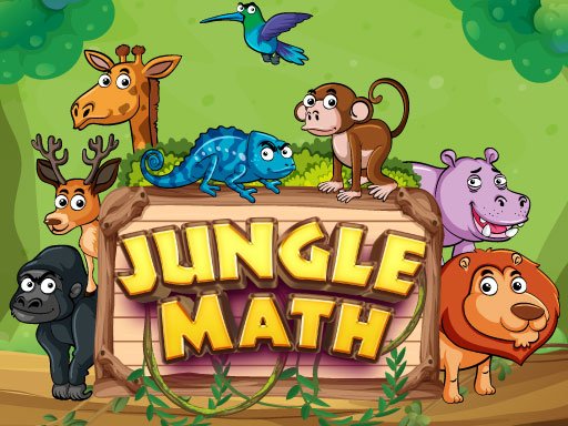 Jungle Math Online Game Game Image