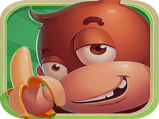 jungle monkey runï¼šsuper hero Game Image