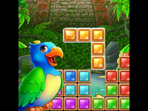 Jungle Puzzle Game Image